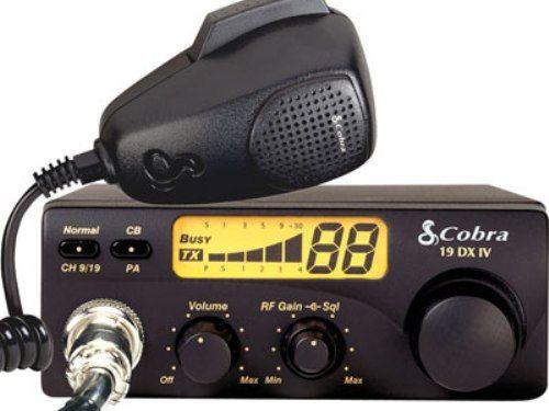 19 DX IV Compact CB Radio 19DXIV COBRA