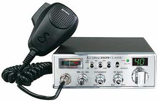 COBRA 40CHANNEL CB Radio 25LTD