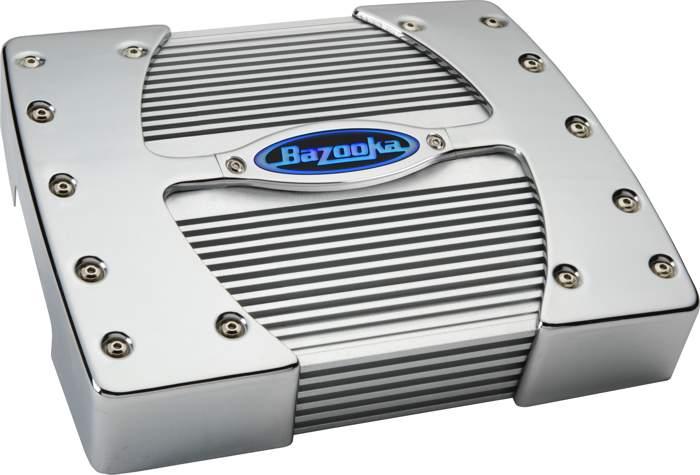 Bazooka BA260 60W x 2 Amplifier 4 ohm Car Audio