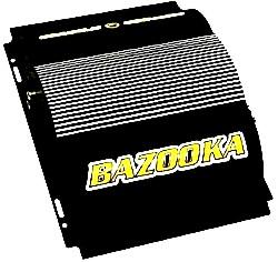 Bazooka CSA50.2 2 Channel 100 Watt Amplifier CSA502