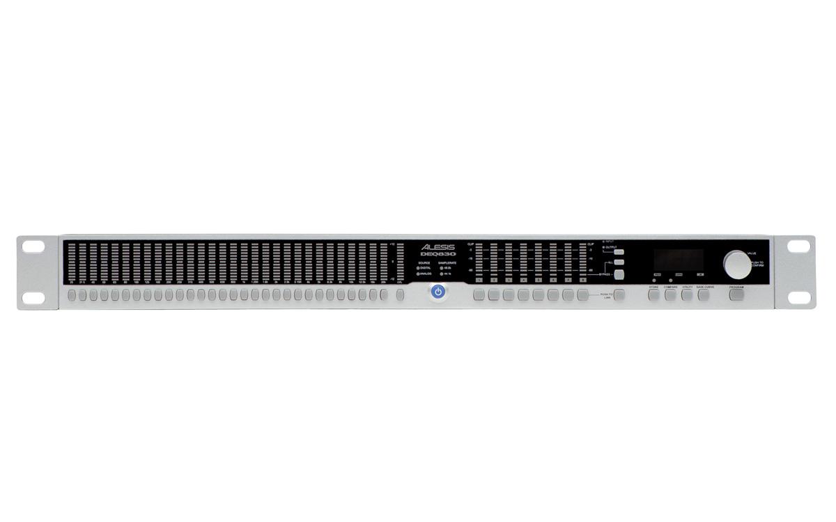 Alesis DEQ830 8-Channel Digital Graphic EQ