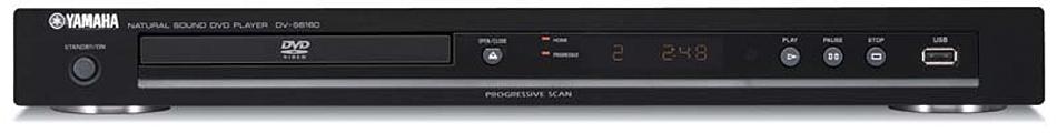 Yamaha DV-S6160 DivX Ultra HDMI DVD Player DV-S6160BL