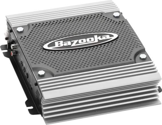 Bazooka ELA265 El Series 65-Watt Amplifier (2 Channel) ELA265