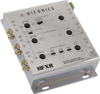 Hifonics HFXR 2-Ch or 4-Ch 2-Way or 3-Way 12/18dB asymmetrical active crossover