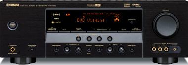 Yamaha HTR-6040 5.1-Channel Digital Home Theater Receiver HTR-6040BL