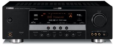 Yamaha HTR-6140 525 Watt 5.1-Channel Home Theater Receiver HTR-6140BL
