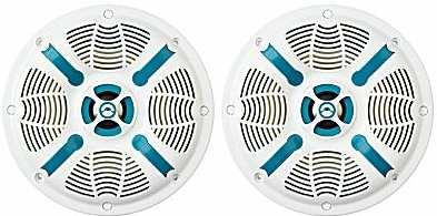 Bazooka MAC6502W Marine 6.5 inch 2-Way Speakers