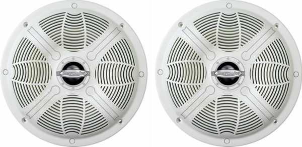Bazooka MAC8002W 150 Watts Max 8-in Two-Way Marine Speaker Kit