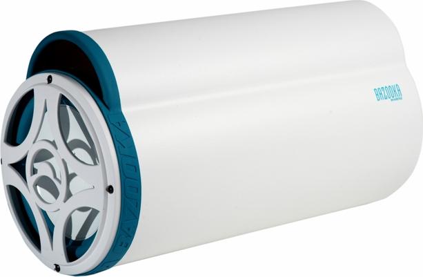 Bazooka MBTA8200  Marine 8 inch Tube Subwoofer with Built-In 200 Watt Amp