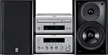 Yamaha MCR-E810 DVD Mini System MCR-E810SL