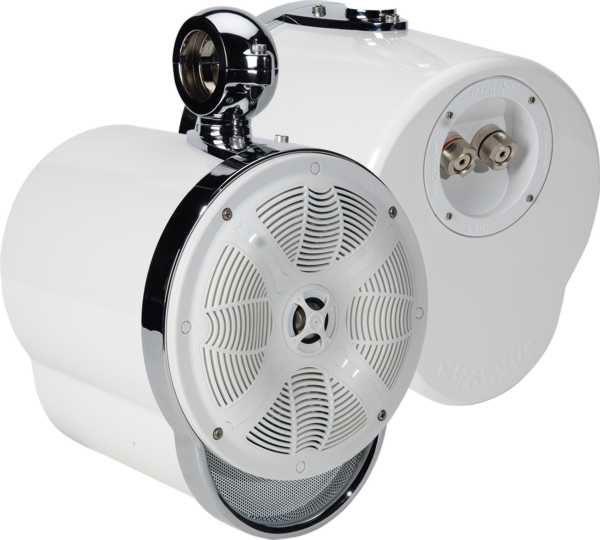 Bazooka MT8002WS Super 8-IN Marine Tube Two-Way Speaker, known as "THE TUBBIE"