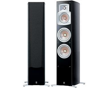 Yamaha NS-555 3-Way Bass Reflex Tower Speaker NS555