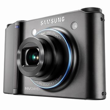 SAMSUNG NV-24HD 10.1MP Digital Camera Black NV24HDBK 