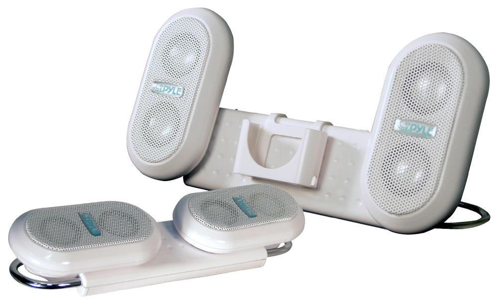 Pyle PIP20 Portable Speaker System For MP3 Devices 