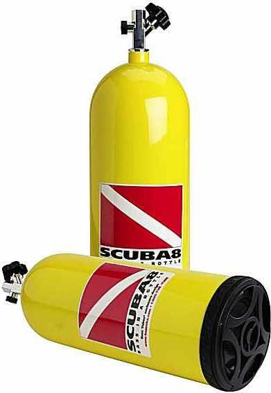 Bazooka SCUBA8 Marine Inspired 8 inch 4Ohm Subwoofer Tube System