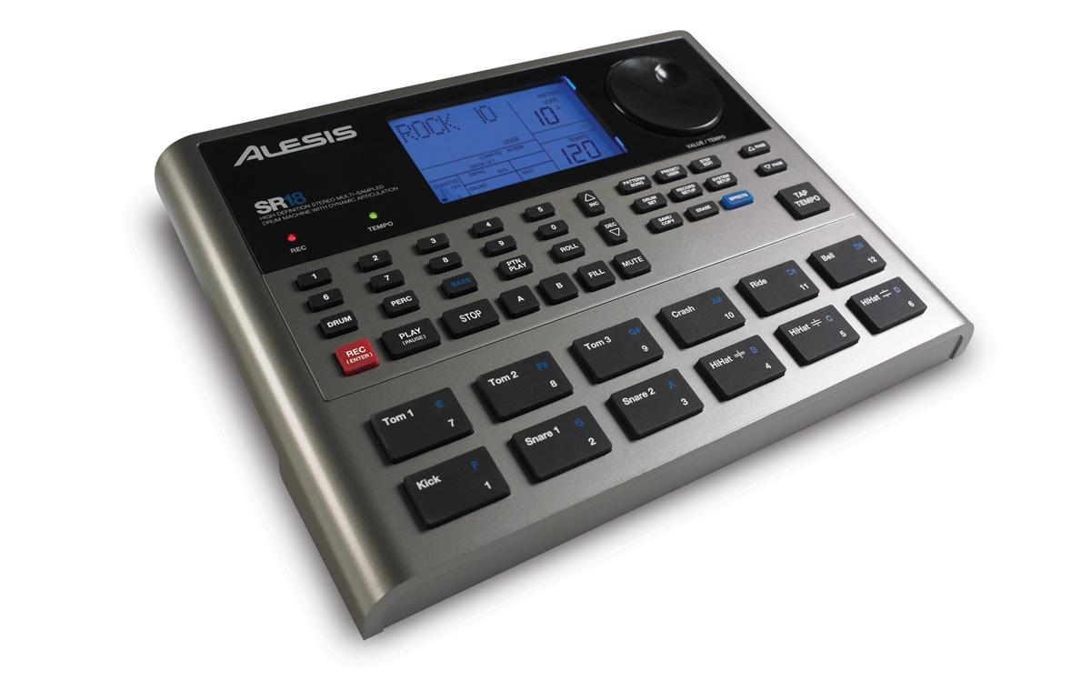 Alesis SR18 Drum Machine w/ effects engine