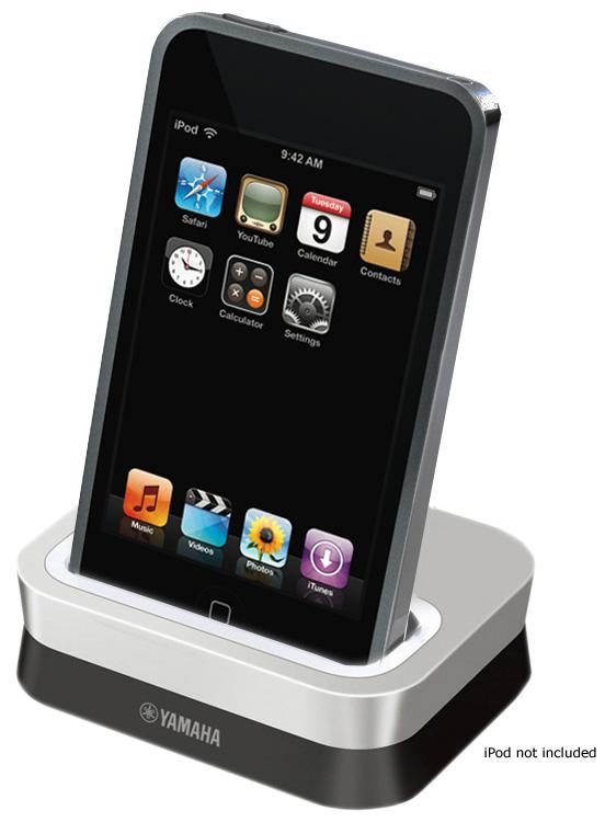 Yamaha YDS-11 Universal iPod Dock for Select Yamaha Home Theater Receivers YDS11SL 