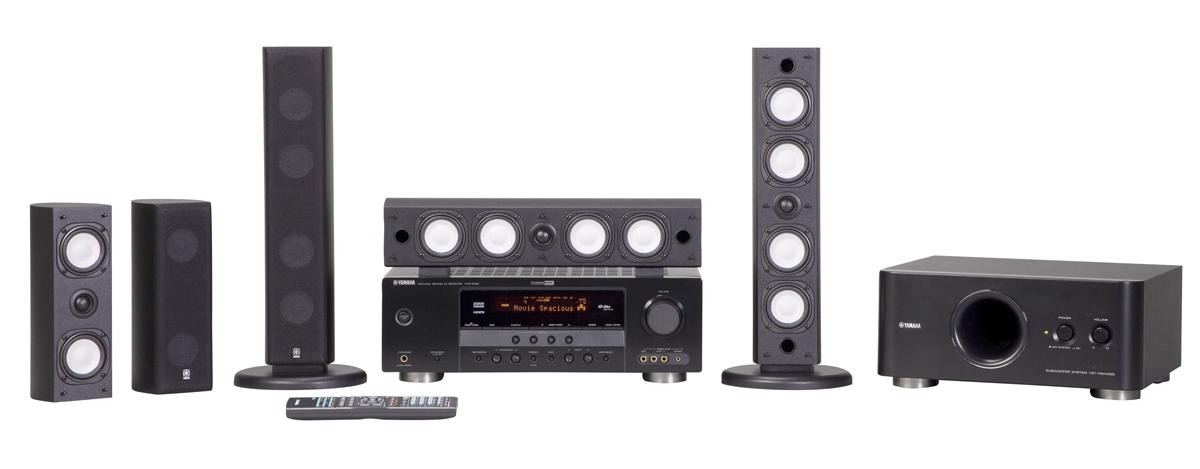 Yamaha YHT-590 Home Theater in a Box YHT590BL