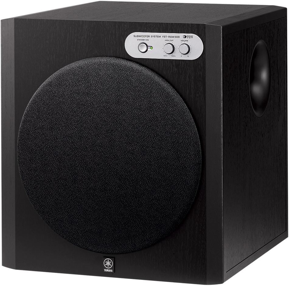 Yamaha YST-RSW300 Advanced YST II Down-Firing Active Subwoofer