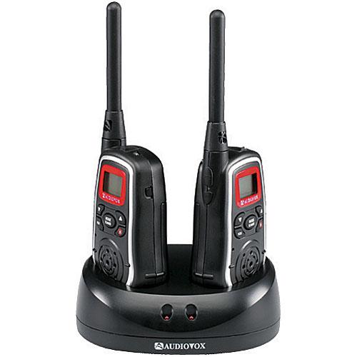 Audiovox GMRS7015RC 2 Way Radio Twin Pack