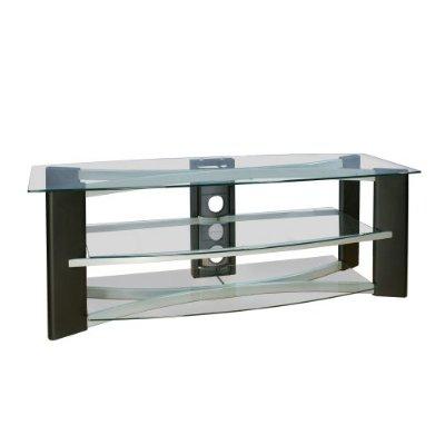Bello Avs2762 Stand. Up To 63" Flat Panel Stand. Versatile Two Tone A/v... 
