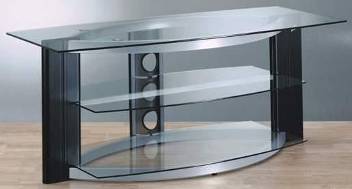 Bell'o Versatile Avs2552 Two-tone A/v Stand - Steel, Glass 