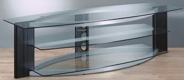 Bell'o Versatile Avs2572 Two-tone Multipurpose A/v Stand - Steel, Glass 