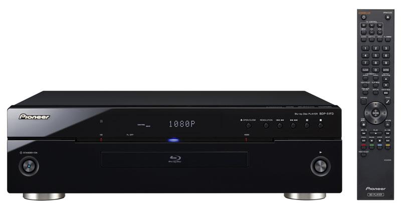 Pioneer BDP51FD BonusView Blu-ray Disc Player BDP-51FD