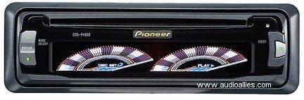 Pioneer CDSP4000 Single Disc IP-Bus Add-on CD Player W/ LCD Level Indicator