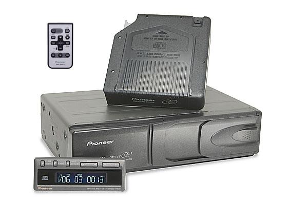 Pioneer CDXFM687 6-disc Add-on CD Changer