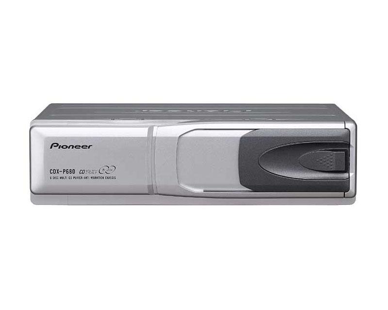 Pioneer CDXP680 6 Disc CD Changer