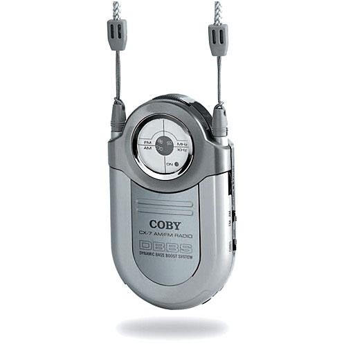 Coby CX7SL SVR Mini AM/FM Pocket Radio