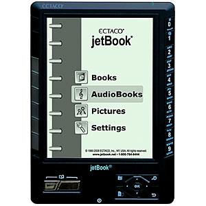 Ectaco JBLEN JetBook eBook Reader Graphite