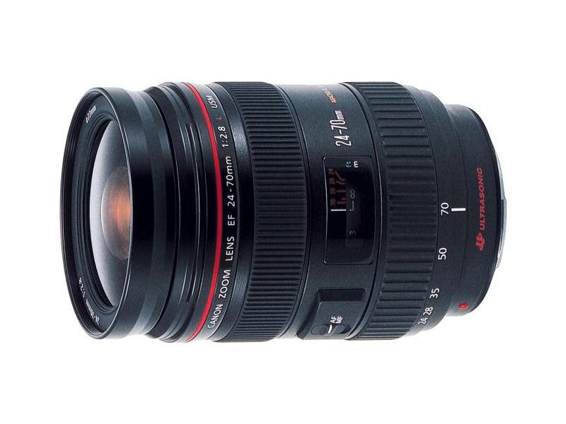 EF24-70F-2.8LUSM Canon EF 24-70mm F/2.8 Lens Standard Zoom Lens