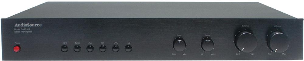 AudioSource Amp One/A Amplifier - Black   from AudioSource in Home Audio  
