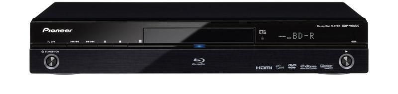 Pioneer BDPV6000 Professional Blu-ray Disc Player BDP-V6000