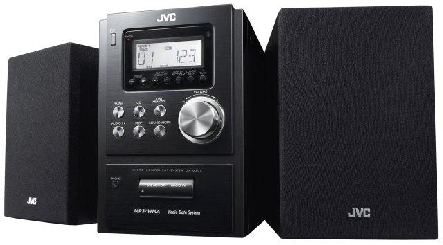 JVC UXG200 Micro Stereo Audio System