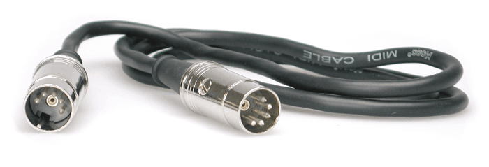 Hosa Mid403 Midi Cable W\metal Plugs 3ft