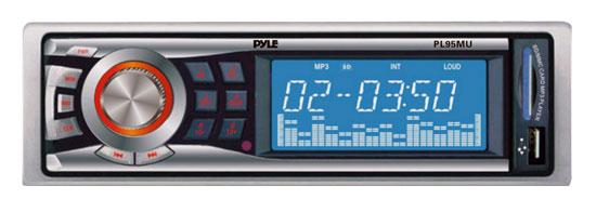 Pyle PL95MU AM/FM-MPX Electronic Tunning Radio with USB/SD/MMC Reader