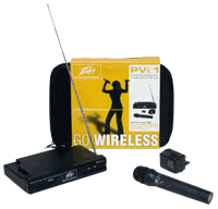 Peavey PVIHHC13 PVi VHF Handheld Wireless System