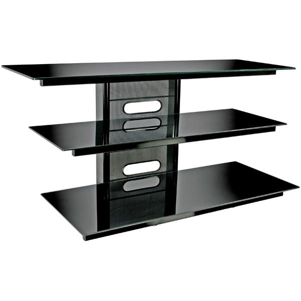 Bell'O High-Gloss Black-Finish Flat-Panel Audio/Video System PVS-4218HG