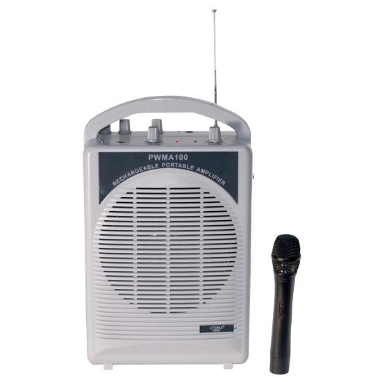 Pyle PWMA100 Rechargeable Portable PA System with Wireless MIC