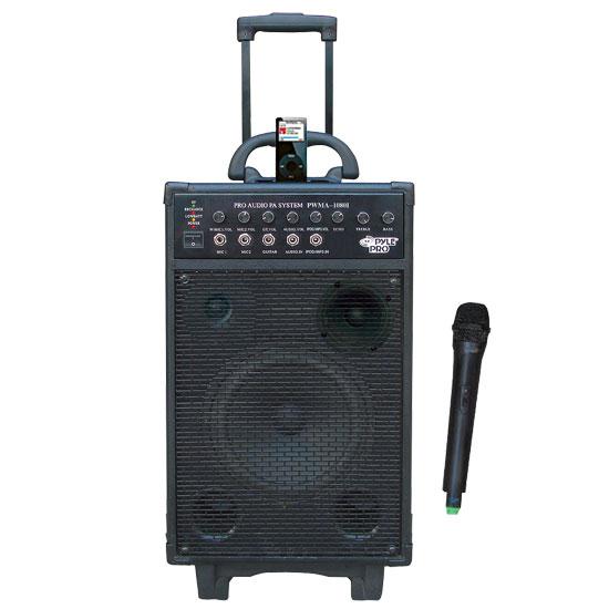 PYLE PRO PWMA1080I Wireless PA Systems