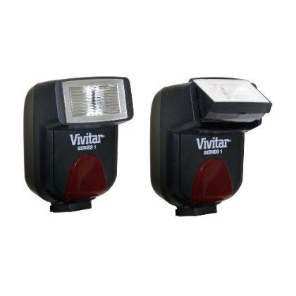 Vivitar DF183CAN AF SLR Flash for Canon DF-183-CAN