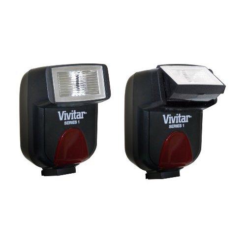 Vivitar DF183NIK AF Bounce Flash For Nikon Cameras DF-183-NIK