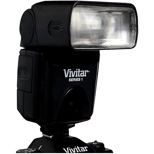 Vivitar DF283NIK Bounce Zoom Swivel DSLR AF Flash For Nikon Cameras DF-283-NIK