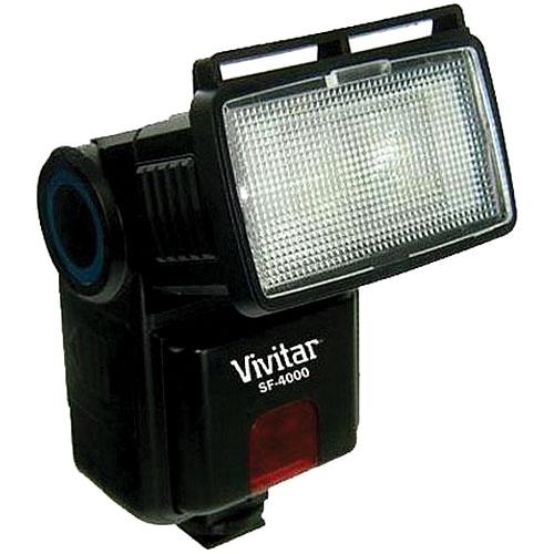 Vivitar SF4000 Digital Slave Flash For SLR Cameras 	  