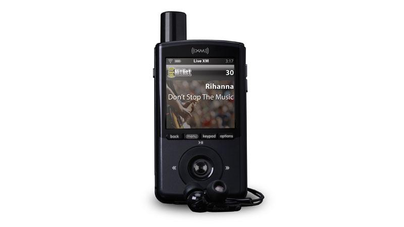 Pioneer GEXXMP3 Portable XM® Satellite Radio with MP3 GEX-XMP3