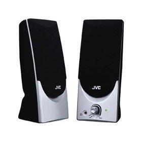 JVC CSSR100 Powered Speaker System Ideal for IPOD or Walkman