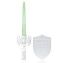 CTA WI-YFS Green Light Blade With Shield For Nintendo Wii WIYFS